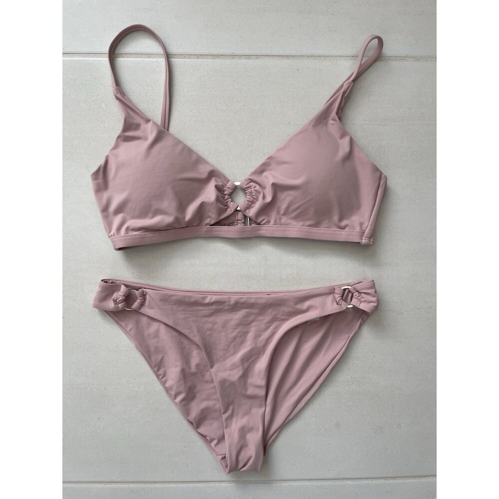 Sandy Beach Swim Bikini Swimsuit Cut Out Beach Summer Swimwear